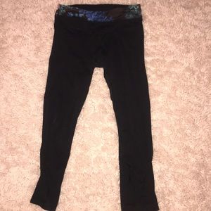 Lululemon cropped leggings